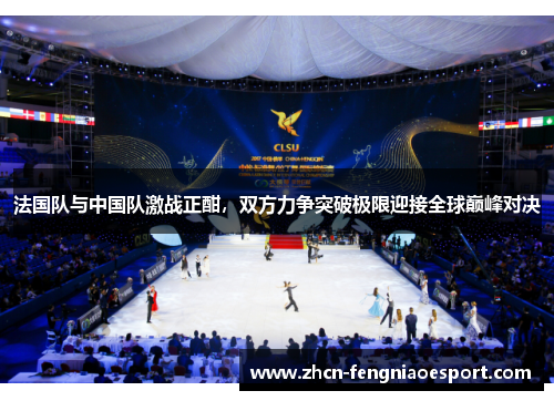 法国队与中国队激战正酣，双方力争突破极限迎接全球巅峰对决